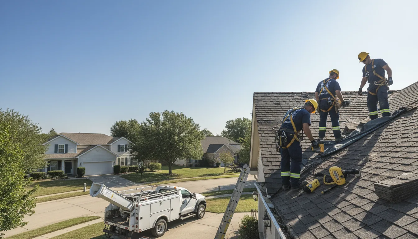 Emergency Roof Repair in Ellington, CT near me